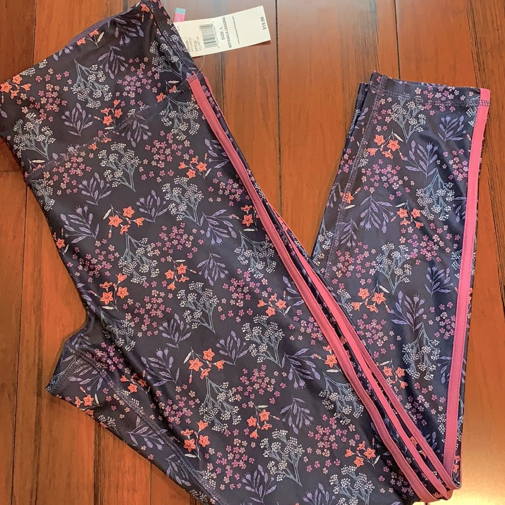 PBX leggings 💐 🌸 floral print NWT